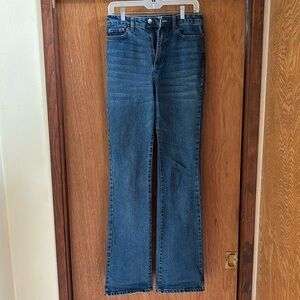 American tall bootcut jeans 26/35